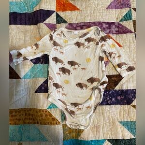 Angel Dear Bamboo Long Sleeve Onesie